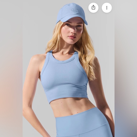 ALO Yoga Other - 261.  Alo Seamless Delight High Neck Bra